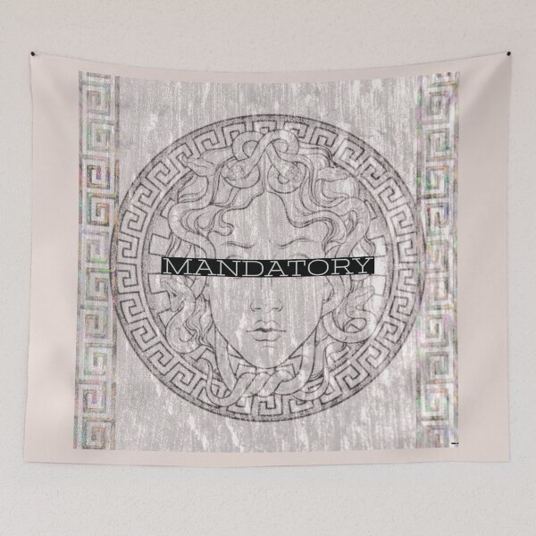 Item preview, Mandatory question mist red color designed and sold by Mandatory.