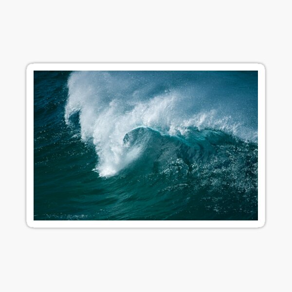Crunch Time _ North Stradbroke Island Sticker