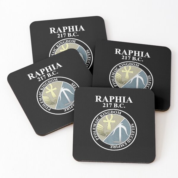 Item preview, Battle of Raphia Ptolemaic Kingdom Seleucid Empire designed and sold by Agema Apparel.