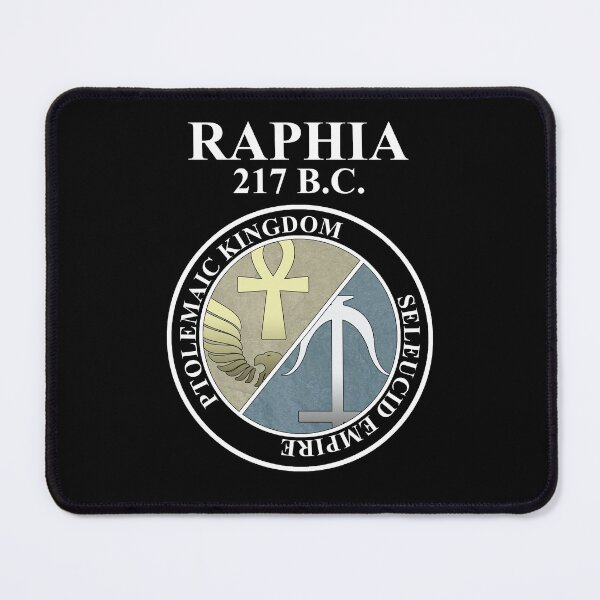 Item preview, Battle of Raphia Ptolemaic Kingdom Seleucid Empire designed and sold by Agema Apparel.