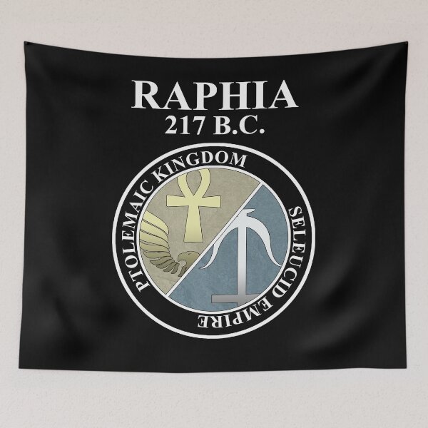 Item preview, Battle of Raphia Ptolemaic Kingdom Seleucid Empire designed and sold by Agema Apparel.