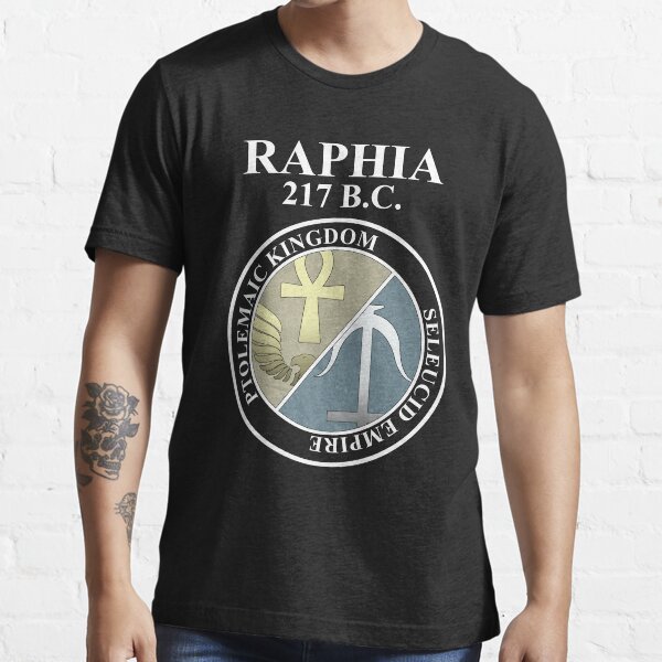 Battle of Raphia Ptolemaic Kingdom Seleucid Empire Essential T-Shirt
