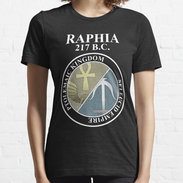 Battle of Raphia Ptolemaic Kingdom Seleucid Empire Essential T-Shirt