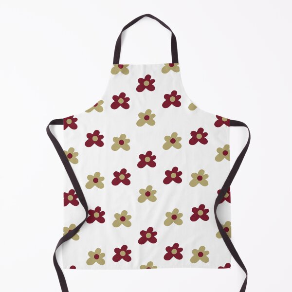 Item preview, Maroon and Gold Tyler Flowers designed and sold by bold-concepts.