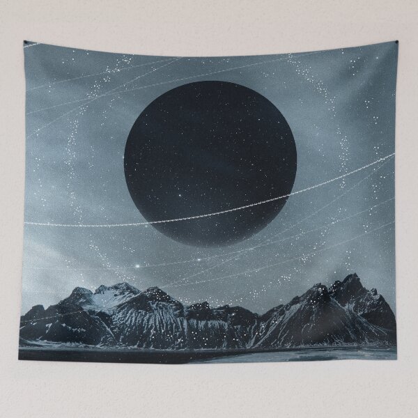 Item preview, Galaxy starry sky mountain designed and sold by MHassan92.