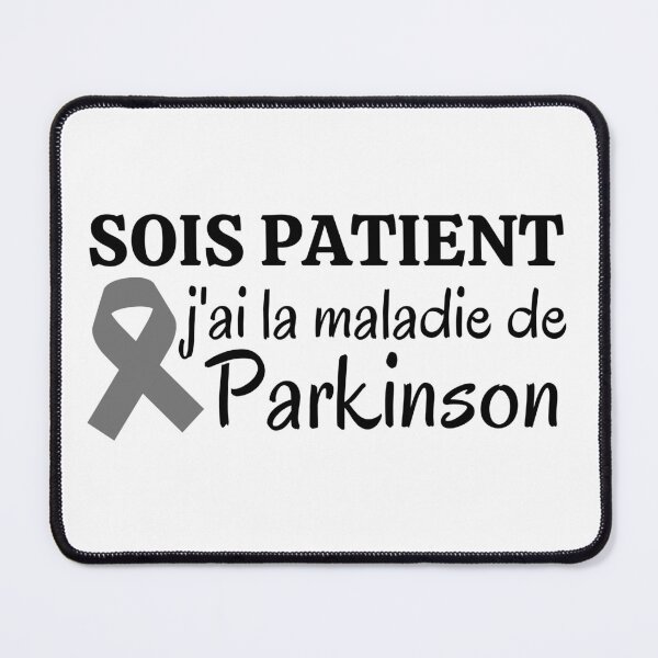 Item preview, Be patient, I have parkinson's designed and sold by Smileycreation.
