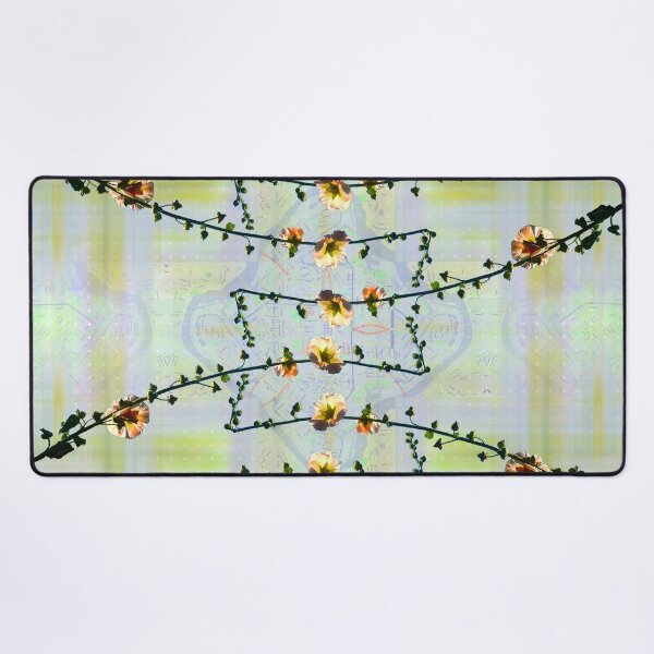 Item preview, Hollyhocks, Hockey Pucks, Holyokes designed and sold by StudioBoomBoom.