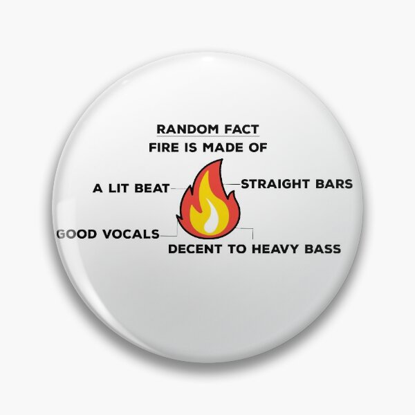 Item preview,  Music Producer Random Fact What Makes Fire  designed and sold by AritraSur.
