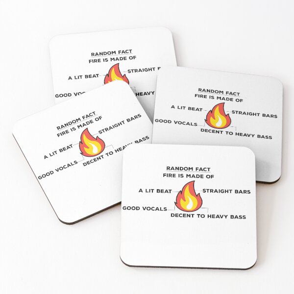 Item preview,  Music Producer Random Fact What Makes Fire  designed and sold by AritraSur.