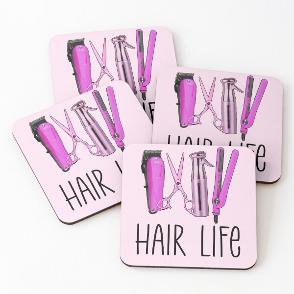 Item preview, Hairstylist hairdresser cosmetologist cosmetology beautician salon hair scissors shears dye gift designed and sold by tiffanator606.