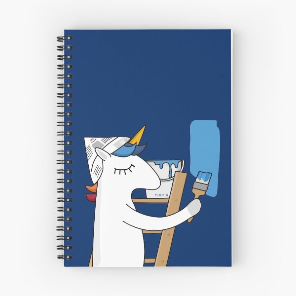 Item preview, Painter Unicorn designed and sold by LaDaDi.