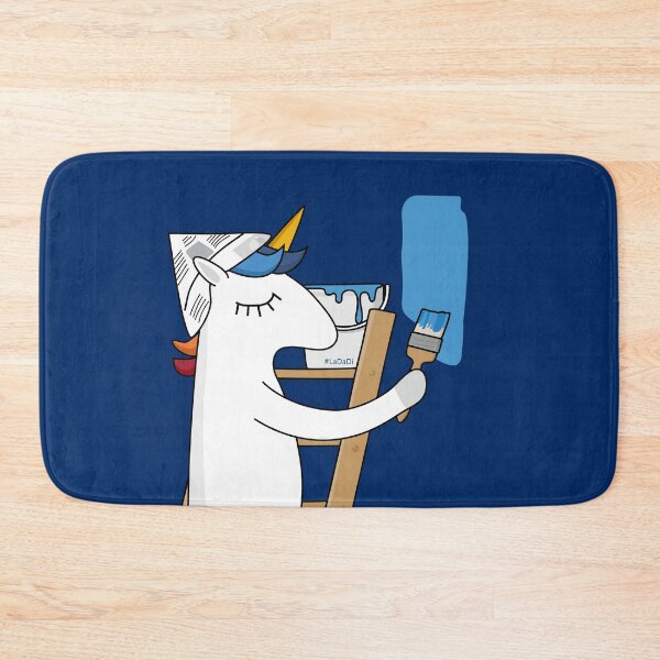 Item preview, Painter Unicorn designed and sold by LaDaDi.