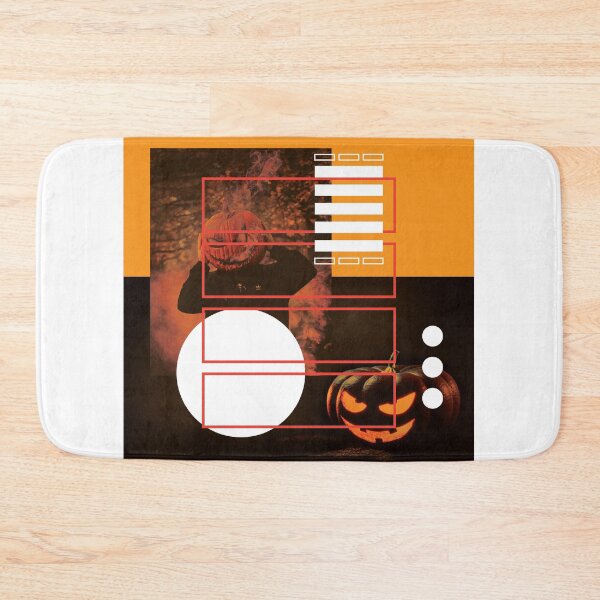 Aperçu de l'œuvre bullet journal halloween créée et vendue par HappywithBest.