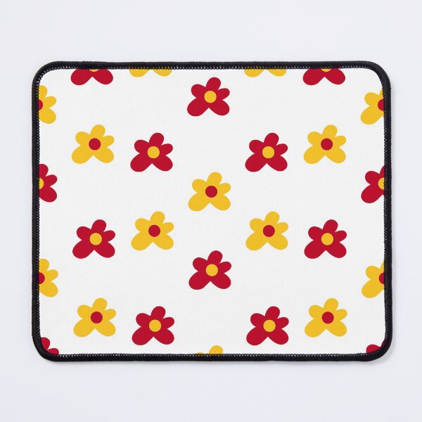Item preview, Red and Yellow Tyler Flowers designed and sold by bold-concepts.