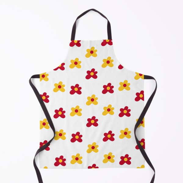 Item preview, Red and Yellow Tyler Flowers designed and sold by bold-concepts.