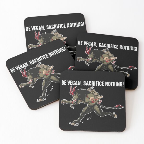 Item preview, Vegan Wolf Humor. designed and sold by emphatic.