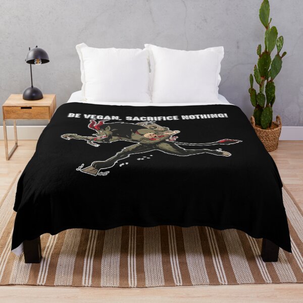 Item preview, Vegan Wolf Humor. designed and sold by emphatic.