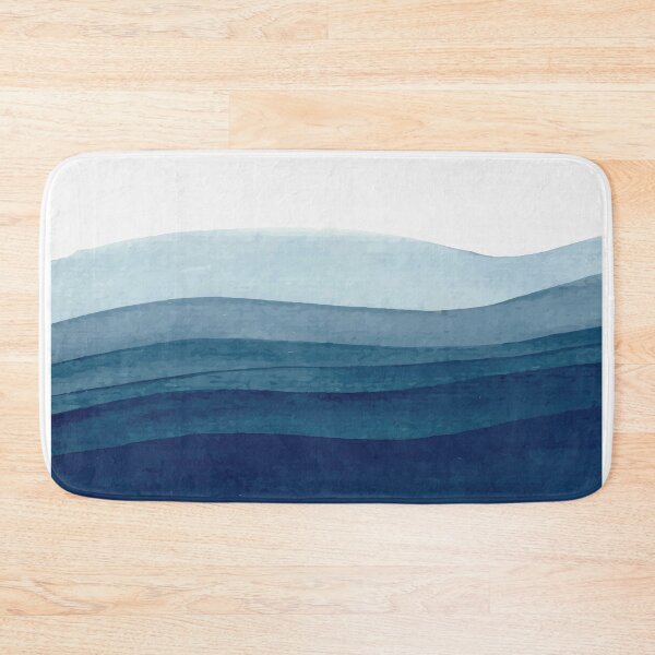 Item preview, The waters of the vast sea designed and sold by Shawa Shop.