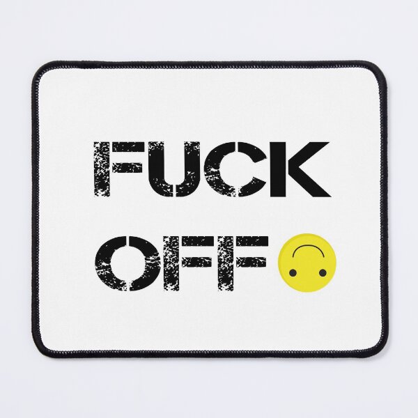 Item preview, FUCK OFF emoji designed and sold by misskholeta.