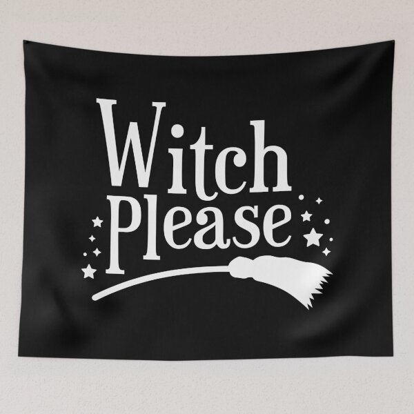 Item preview, Witch Please | Halloween 2021 designed and sold by ClaudiaGrosso.