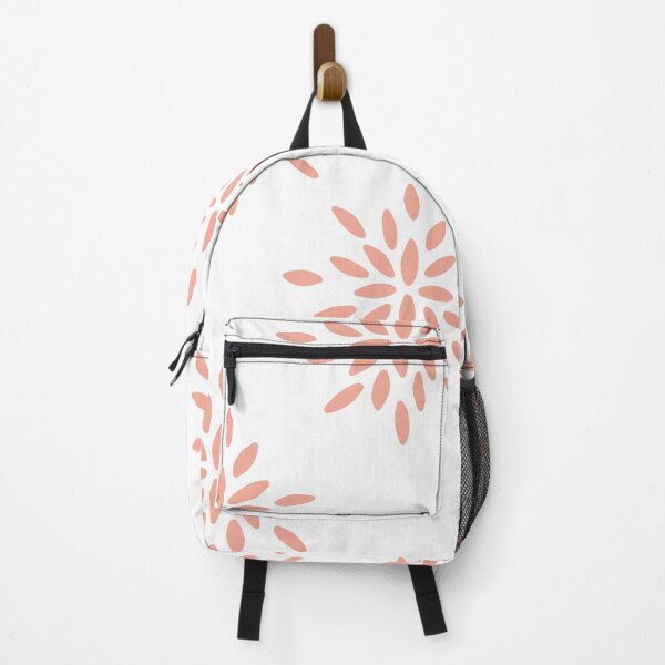 Item preview, Geometric flower pattern pink designed and sold by Gabba Delgado.