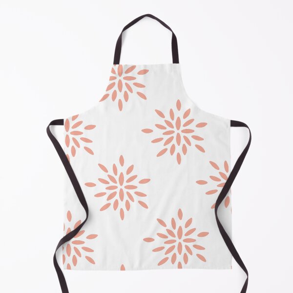 Item preview, Geometric flower pattern pink designed and sold by Gabba Delgado.