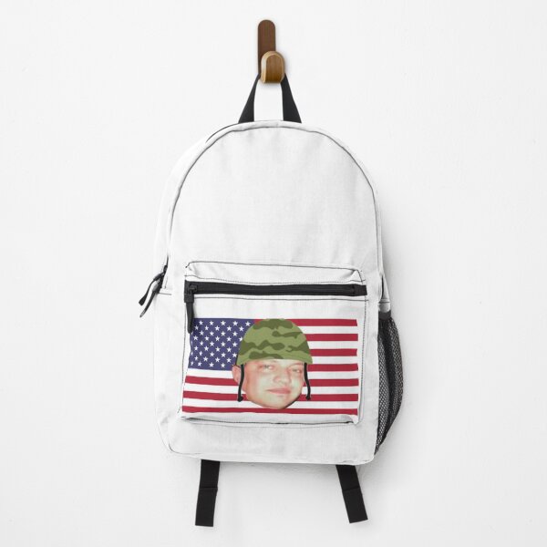 Item preview,  Sal Vulcano USA Flag Divertida idea de regalo de T-Shir para los fanáticos de Sal Vulcano designed and sold by Yobeli.