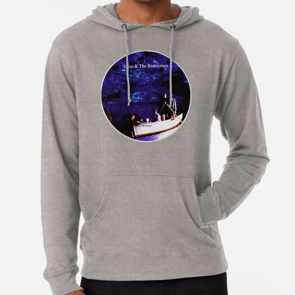 echo _amp_-OCEAN RAIN Lightweight Hoodie