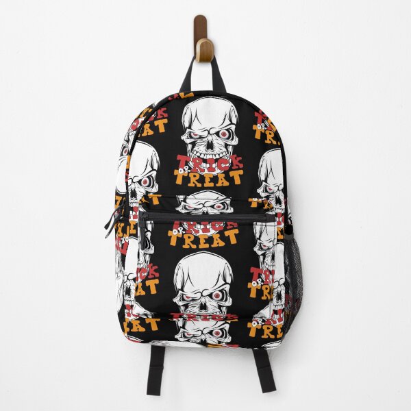 Item preview, Trick or Treat Halloween Skull designed and sold by 133DandC.