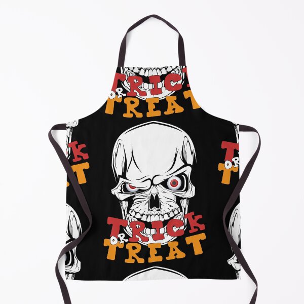 Item preview, Trick or Treat Halloween Skull designed and sold by 133DandC.