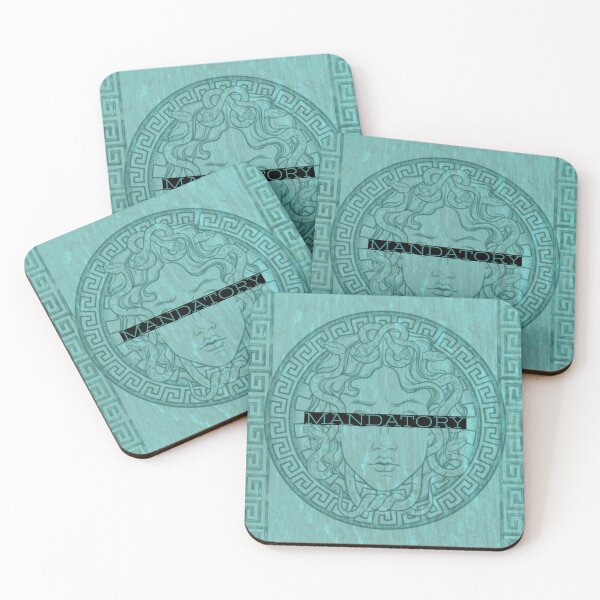 Item preview, Mandatory question mist aqua designed and sold by Mandatory.