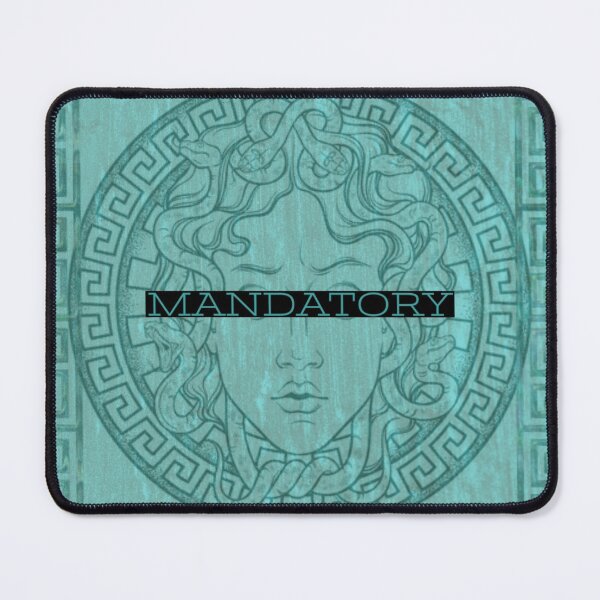 Item preview, Mandatory question mist aqua designed and sold by Mandatory.