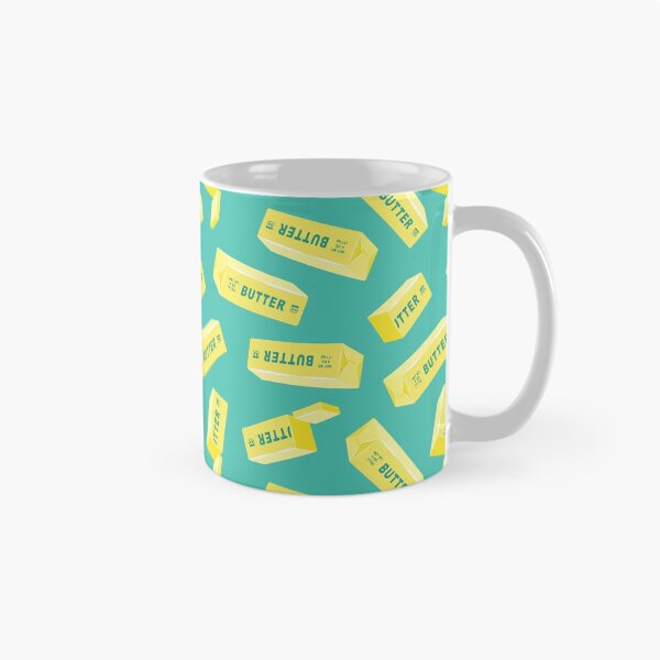 Item preview, Butter Sticks on teal designed and sold by littlearrow.