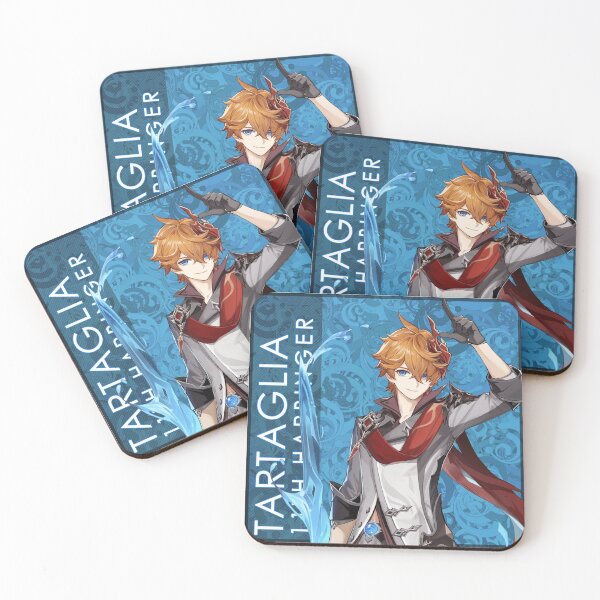 Item preview, Tartaglia :: Childe :: Ajax Genshin Impact designed and sold by dudu-inpajamas.