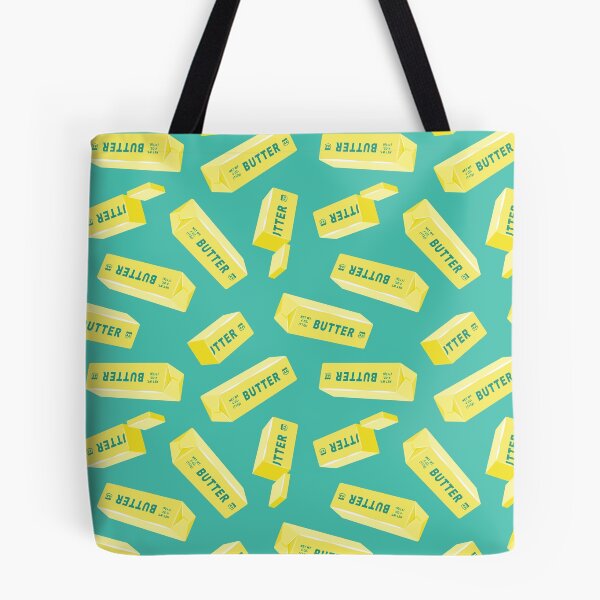 Item preview, Butter Sticks on teal designed and sold by littlearrow.