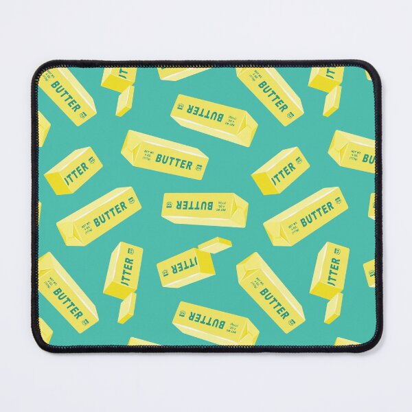 Item preview, Butter Sticks on teal designed and sold by littlearrow.