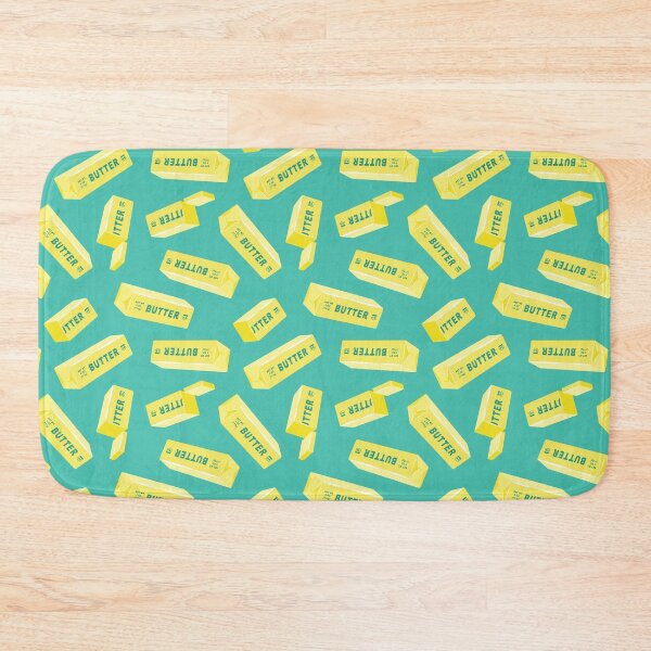 Item preview, Butter Sticks on teal designed and sold by littlearrow.