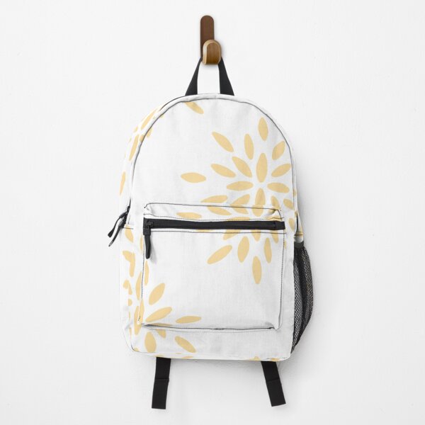 Item preview, Geometric flower pattern yellow designed and sold by Gabba Delgado.