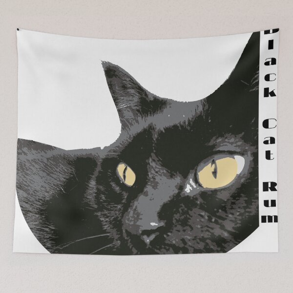 Item preview, Black Cat Rum designed and sold by UnderDogRacing.