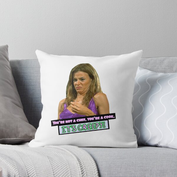 Item preview, Kelly Bensimon -  Creepy Cook - RHONY designed and sold by Matildaaa.