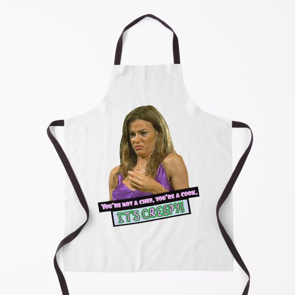 Item preview, Kelly Bensimon - Creepy Cook - RHONY designed and sold by Matildaaa.