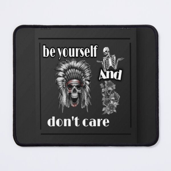 Item preview, be youself and don't care, T-SHIRT designed and sold by smailait.