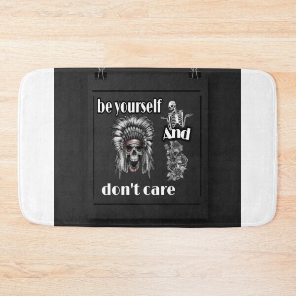 Item preview, be youself and don't care, T-SHIRT designed and sold by smailait.