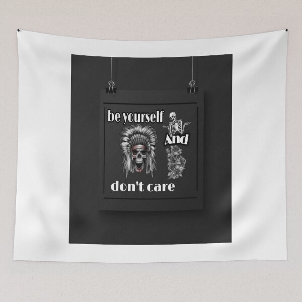 Item preview, be youself and don't care, T-SHIRT designed and sold by smailait.