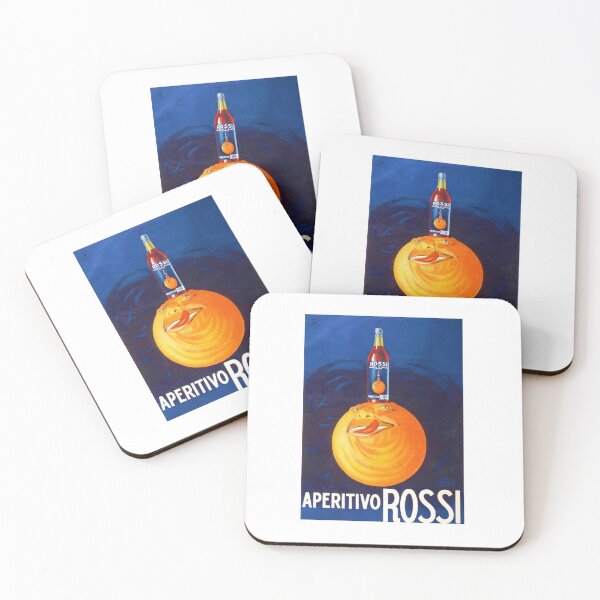 Item preview, 1930's Vintage Blue Aperitivo Rossi Aperitif Alcoholic Beverages Advertising Poster designed and sold by Jéanpaul  Ferro.