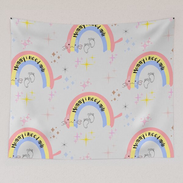 Item preview, Nursery rainbow 1 designed and sold by TrillionaireBi.