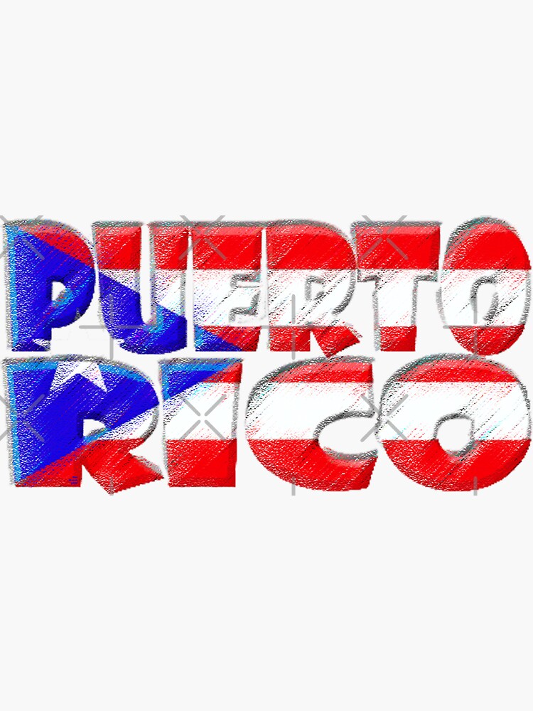  Vintage Puerto Rico Flag - Puerto Rico Baseball Jersey T-Shirt  : Clothing, Shoes & Jewelry