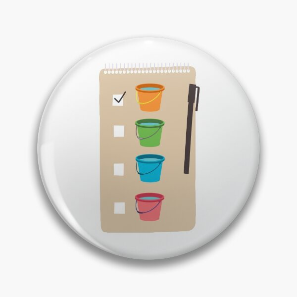 Item preview, Bucket List designed and sold by Meme Economy.