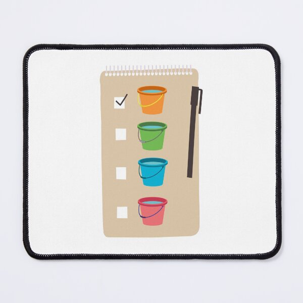 Item preview, Bucket List designed and sold by Meme Economy.