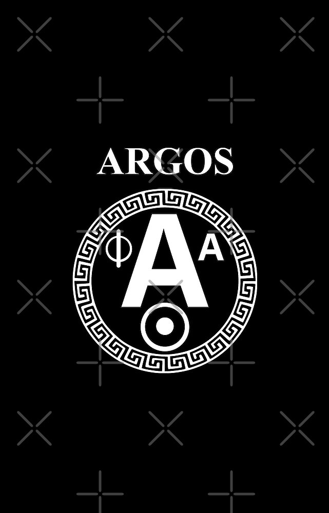 Argos Ancient Greek City State Shield